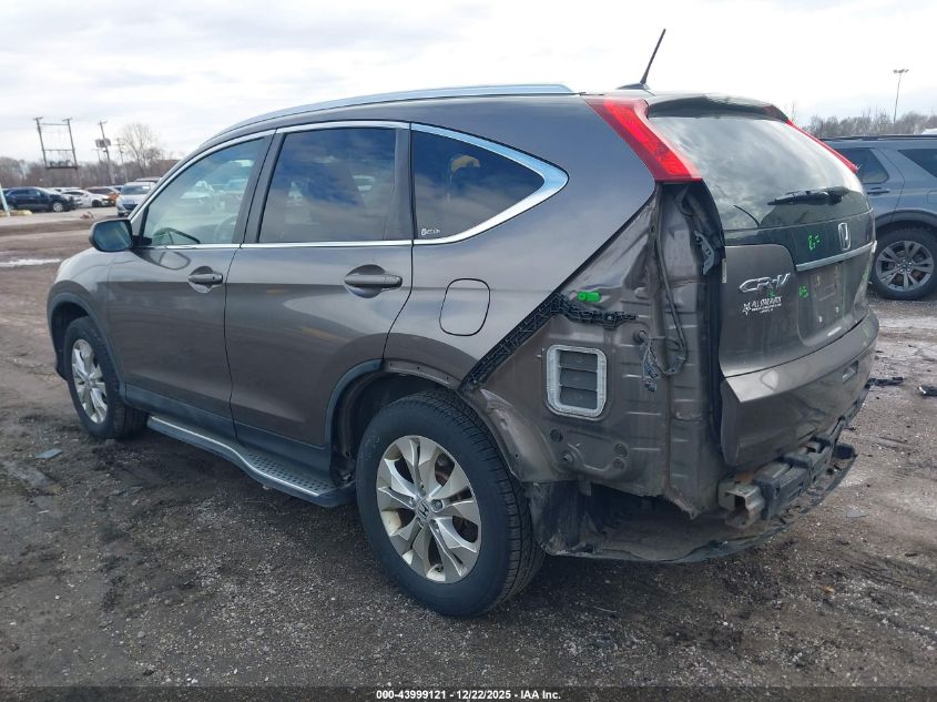 2012 Honda Cr-V Ex-L VIN: 5J6RM4H79CL011922 Lot: 43999121