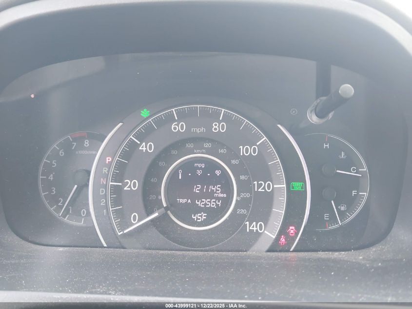 2012 Honda Cr-V Ex-L VIN: 5J6RM4H79CL011922 Lot: 43999121