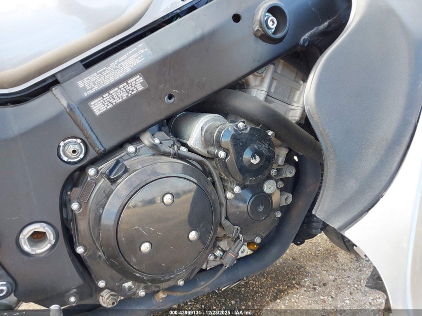 2012 Suzuki Gsx1300 R VIN: JS1GX72A2C2102282 Lot: 43999131