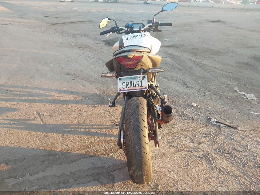 2020 Yamaha Mt-03 VIN: MH3RH20Y7LK002355 Lot: 43999133