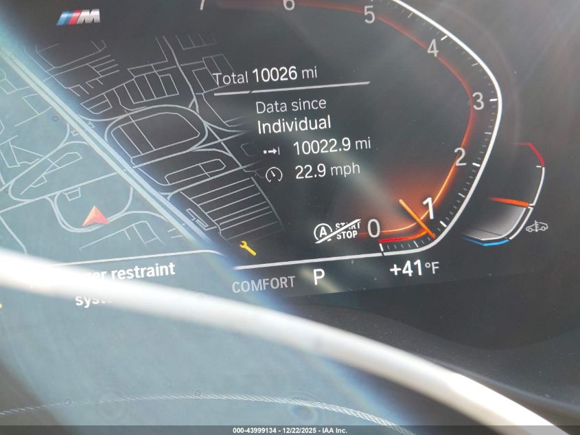 2024 BMW X4 xDrive30I VIN: 5UX33DT07R9X51868 Lot: 43999134