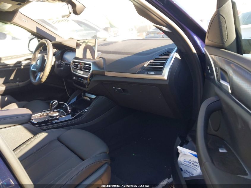 2024 BMW X4 xDrive30I VIN: 5UX33DT07R9X51868 Lot: 43999134