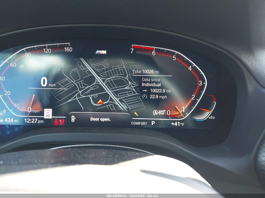 2024 BMW X4 xDrive30I VIN: 5UX33DT07R9X51868 Lot: 43999134