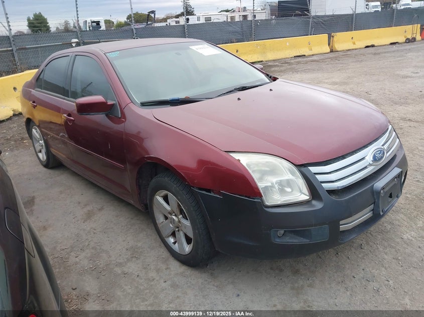3FAHP07147R181794 2007 Ford Fusion Se auction photo 1