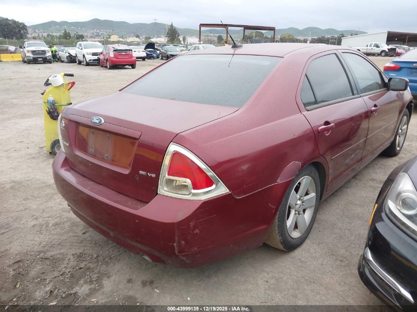2007 Ford Fusion Se VIN: 3FAHP07147R181794 Lot: 43999139