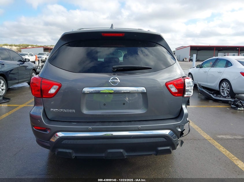 VIN 5N1DR2MN7KC621922 2019 NISSAN PATHFINDER S