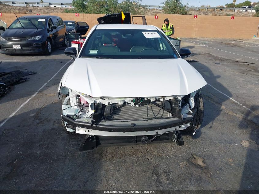 2026 Toyota Camry Nightshade VIN: 4T1DAACK8TU652780 Lot: 43999143