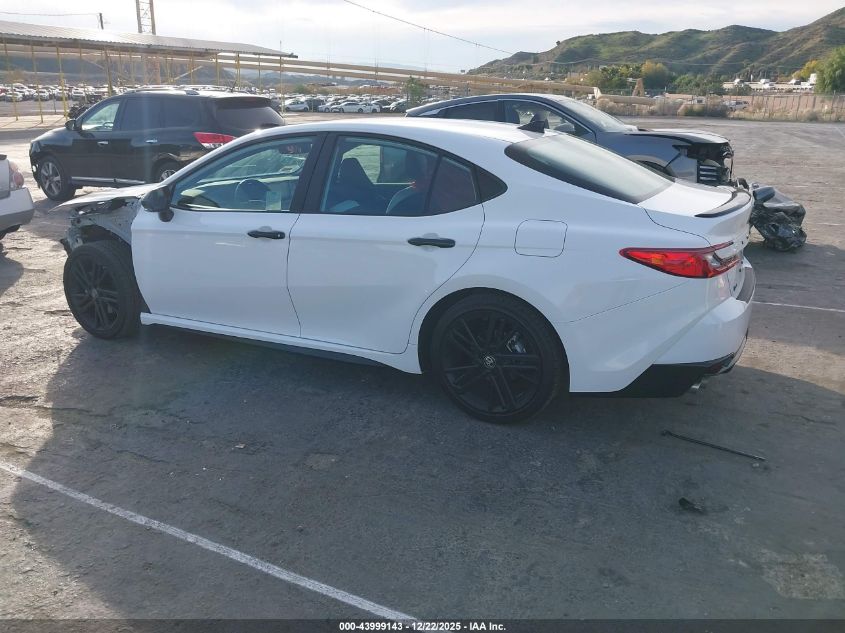 2026 Toyota Camry Nightshade VIN: 4T1DAACK8TU652780 Lot: 43999143