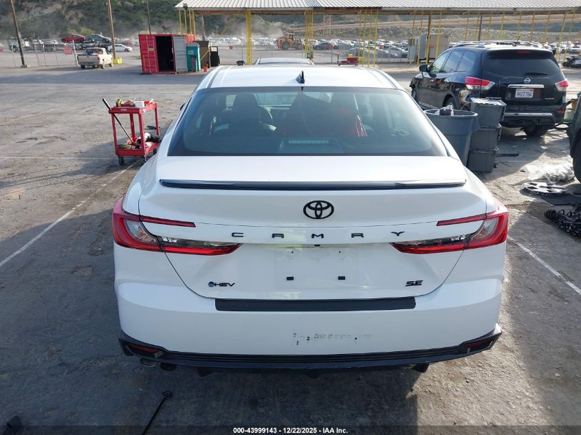 2026 Toyota Camry Nightshade VIN: 4T1DAACK8TU652780 Lot: 43999143