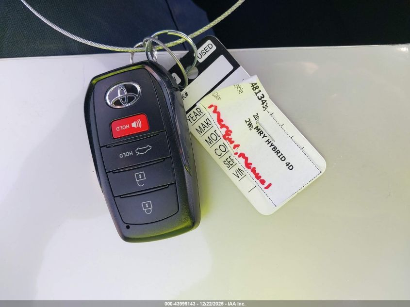 2026 Toyota Camry Nightshade VIN: 4T1DAACK8TU652780 Lot: 43999143