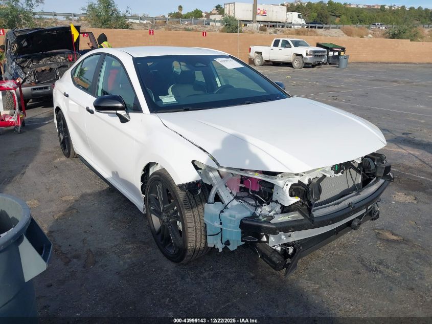 2026 Toyota Camry Nightshade VIN: 4T1DAACK8TU652780 Lot: 43999143