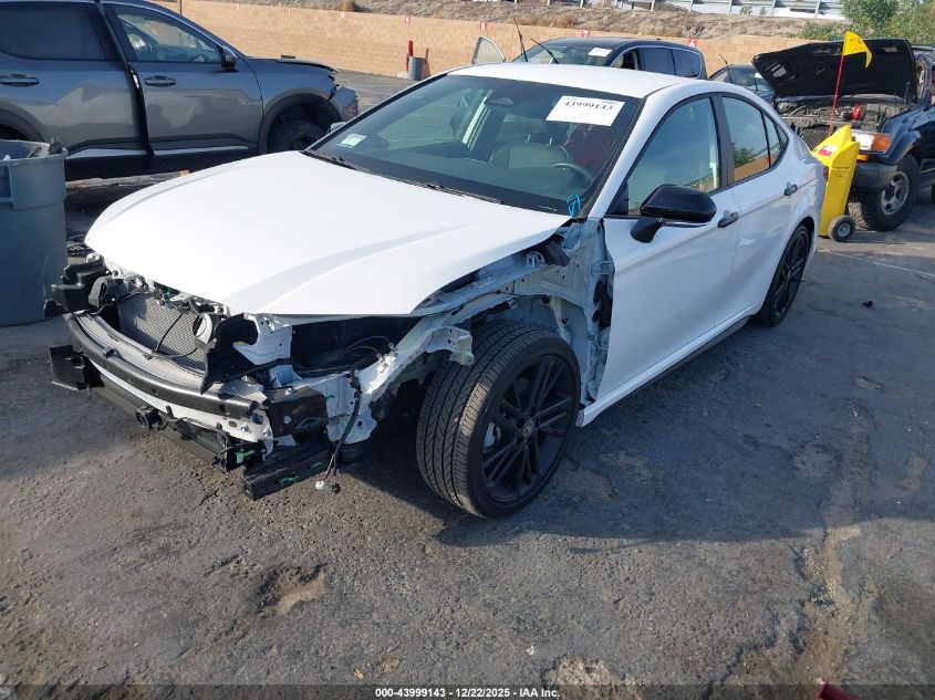 2026 Toyota Camry Nightshade VIN: 4T1DAACK8TU652780 Lot: 43999143