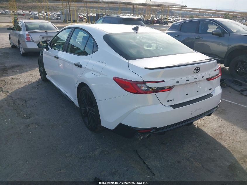 2026 Toyota Camry Nightshade VIN: 4T1DAACK8TU652780 Lot: 43999143