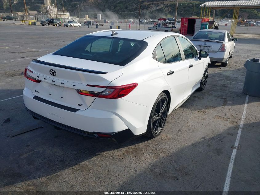 2026 Toyota Camry Nightshade VIN: 4T1DAACK8TU652780 Lot: 43999143