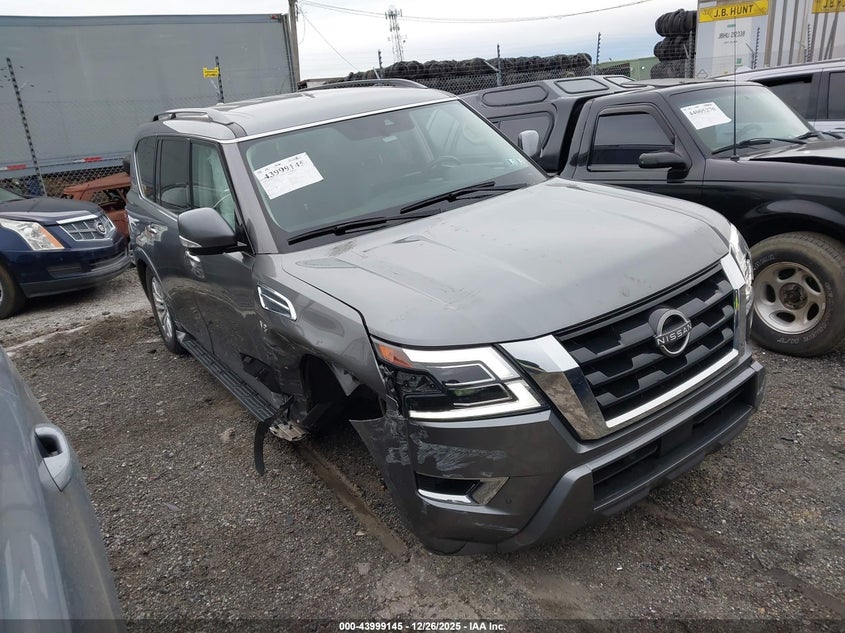 2022 Nissan Armada Sv 4Wd