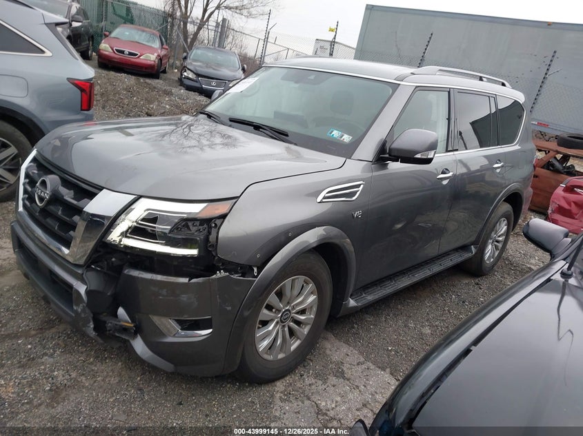 2022 Nissan Armada Sv 4Wd