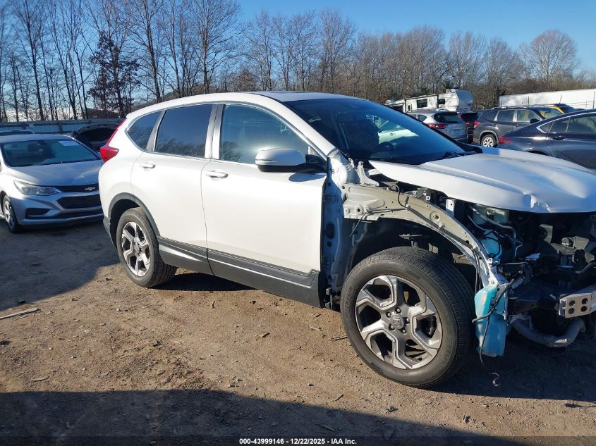 2019 Honda Cr-V Ex-L VIN: 5J6RW2H83KL028575 Lot: 43999146