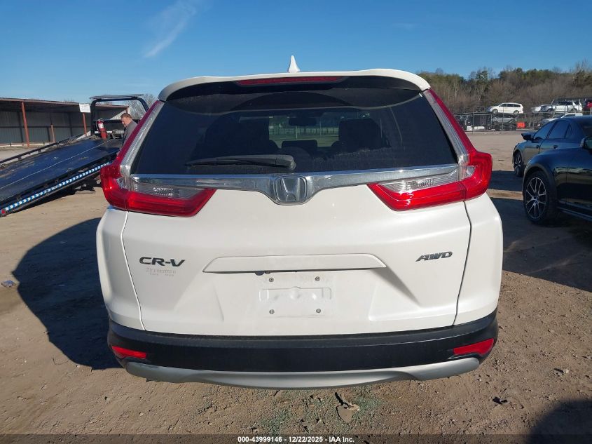 2019 Honda Cr-V Ex-L VIN: 5J6RW2H83KL028575 Lot: 43999146