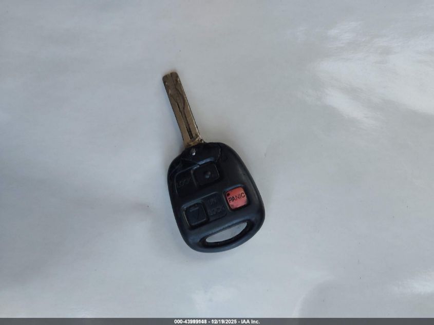 2002 Lexus Rx 300 VIN: JTJHF10U820255327 Lot: 43999148