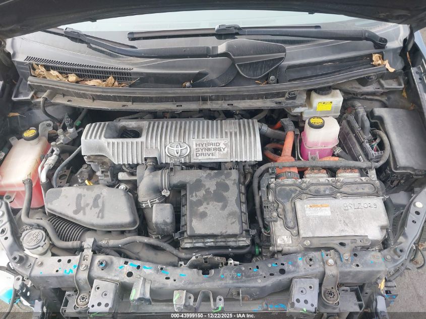 2010 Toyota Prius Ii VIN: JTDKN3DU3A0045427 Lot: 43999150