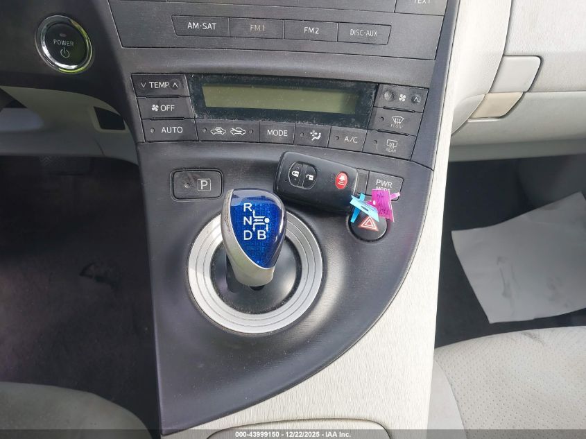 2010 Toyota Prius Ii VIN: JTDKN3DU3A0045427 Lot: 43999150