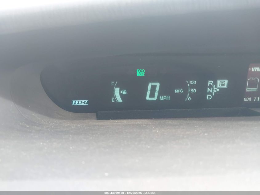 2010 Toyota Prius Ii VIN: JTDKN3DU3A0045427 Lot: 43999150