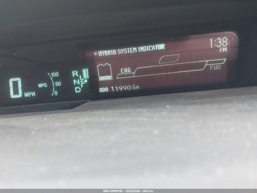 2010 Toyota Prius Ii VIN: JTDKN3DU3A0045427 Lot: 43999150