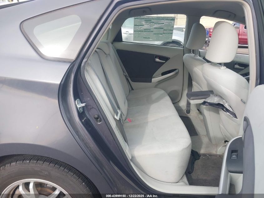 2010 Toyota Prius Ii VIN: JTDKN3DU3A0045427 Lot: 43999150