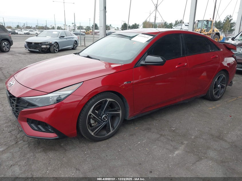 2022 Hyundai Elantra N Line