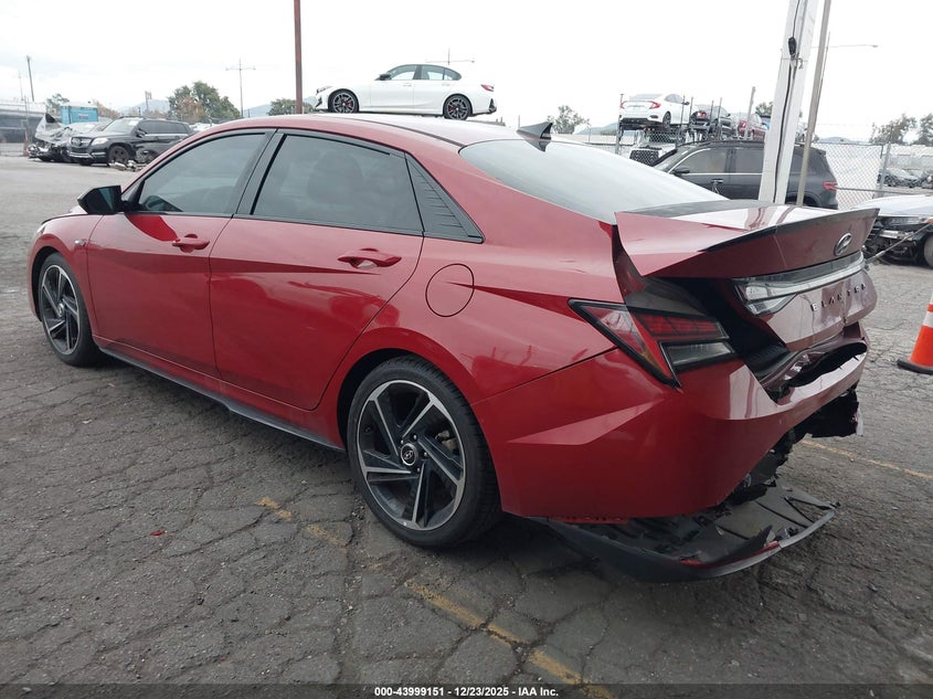 2022 Hyundai Elantra N Line