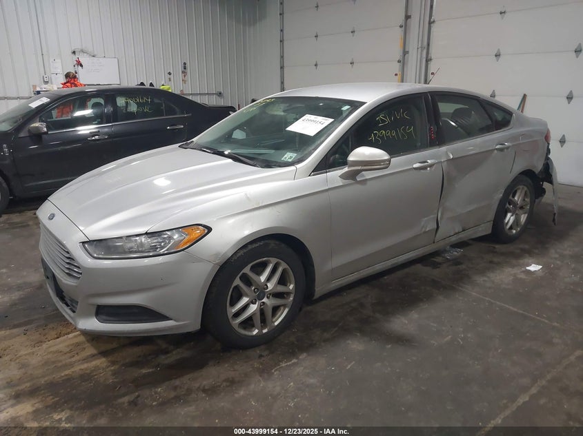 2015 Ford Fusion Se
