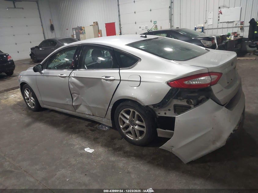 2015 Ford Fusion Se