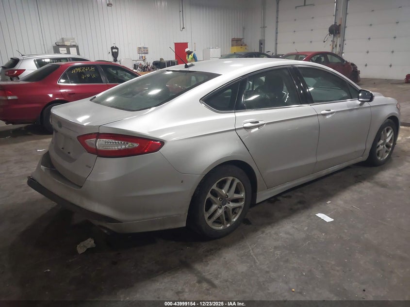 2015 Ford Fusion Se
