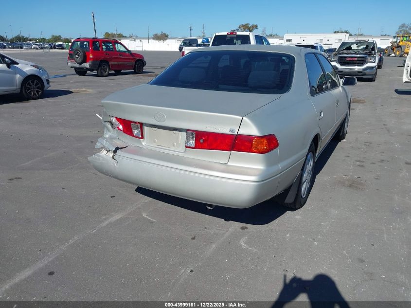 2001 Toyota Camry Le VIN: 4T1BG22K21U088344 Lot: 43999161