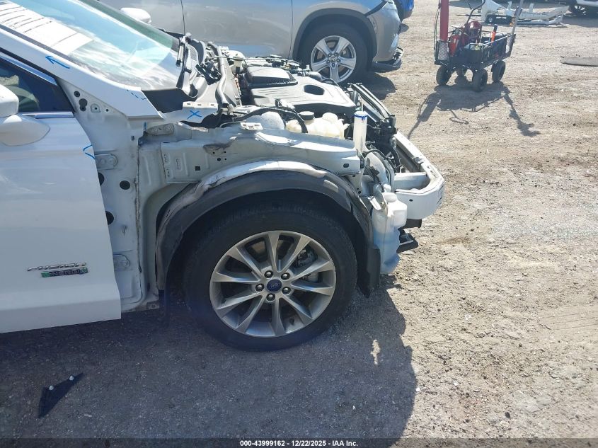 2017 Ford Fusion Energi Se Luxury VIN: 3FA6P0PU0HR201090 Lot: 43999162