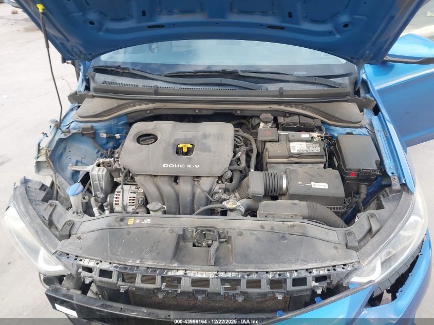 2018 Hyundai Elantra Se VIN: 5NPD74LF3JH303279 Lot: 43999164