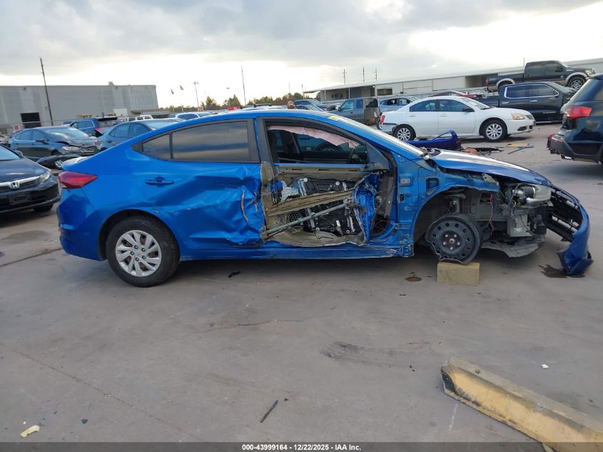 2018 Hyundai Elantra Se VIN: 5NPD74LF3JH303279 Lot: 43999164
