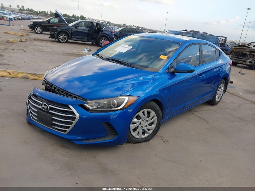 2018 Hyundai Elantra Se VIN: 5NPD74LF3JH303279 Lot: 43999164