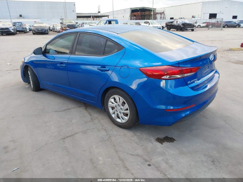 2018 Hyundai Elantra Se VIN: 5NPD74LF3JH303279 Lot: 43999164