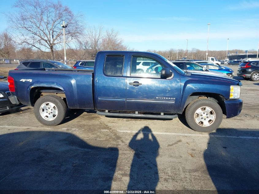 2011 Chevrolet Silverado 1500 Lt VIN: 1GCRKSE34BZ425140 Lot: 43999166