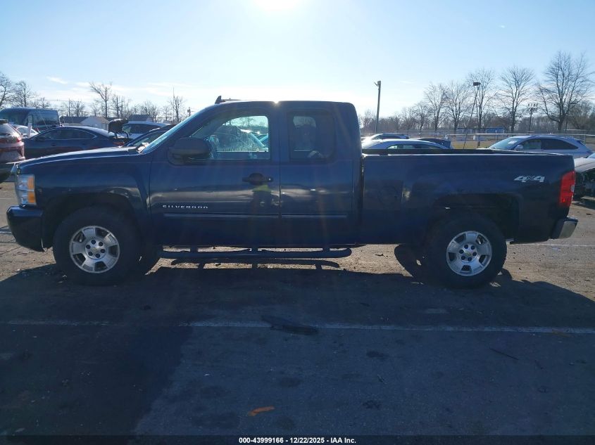 2011 Chevrolet Silverado 1500 Lt VIN: 1GCRKSE34BZ425140 Lot: 43999166