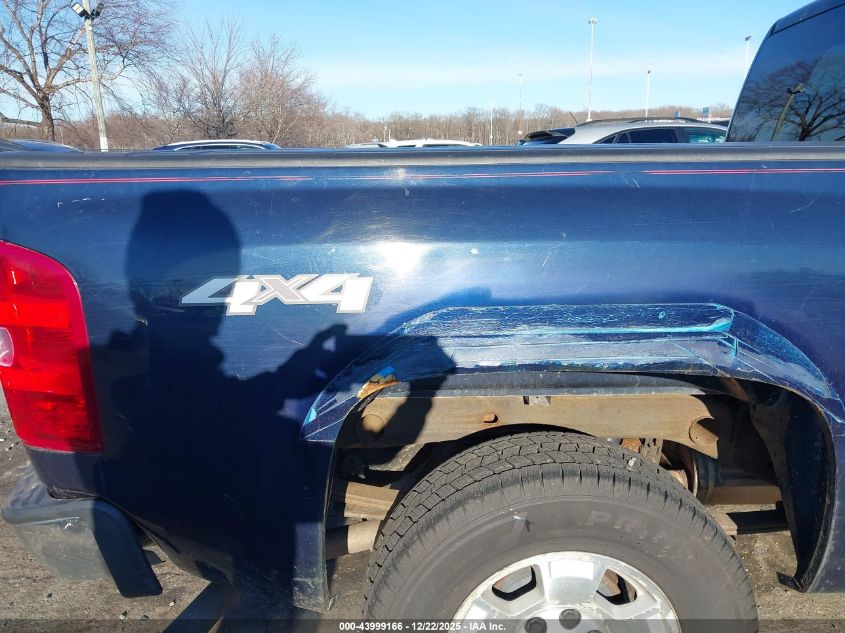 2011 Chevrolet Silverado 1500 Lt VIN: 1GCRKSE34BZ425140 Lot: 43999166