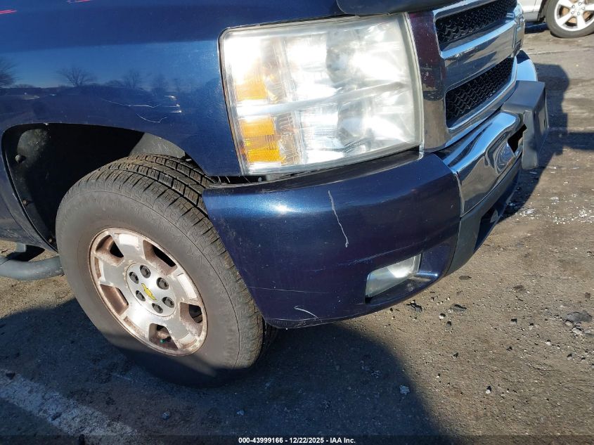 2011 Chevrolet Silverado 1500 Lt VIN: 1GCRKSE34BZ425140 Lot: 43999166