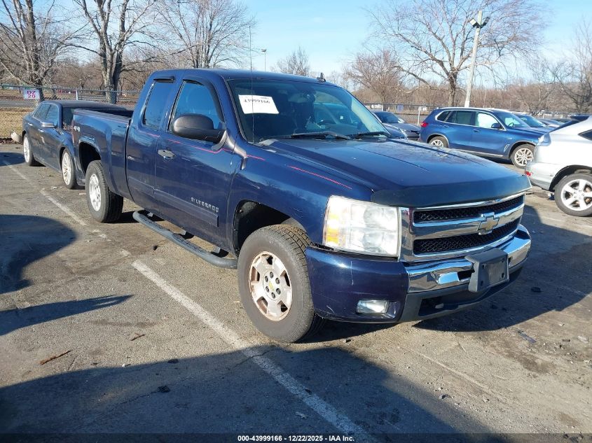 2011 Chevrolet Silverado 1500 Lt VIN: 1GCRKSE34BZ425140 Lot: 43999166