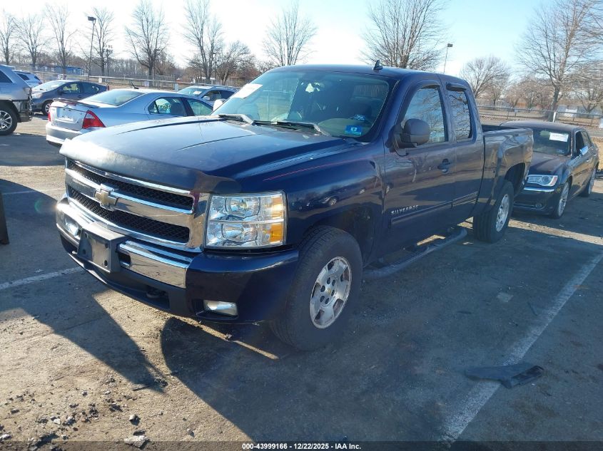 2011 Chevrolet Silverado 1500 Lt VIN: 1GCRKSE34BZ425140 Lot: 43999166