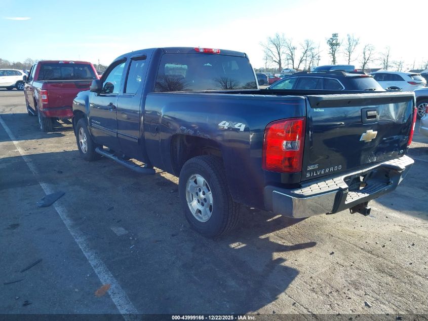 2011 Chevrolet Silverado 1500 Lt VIN: 1GCRKSE34BZ425140 Lot: 43999166