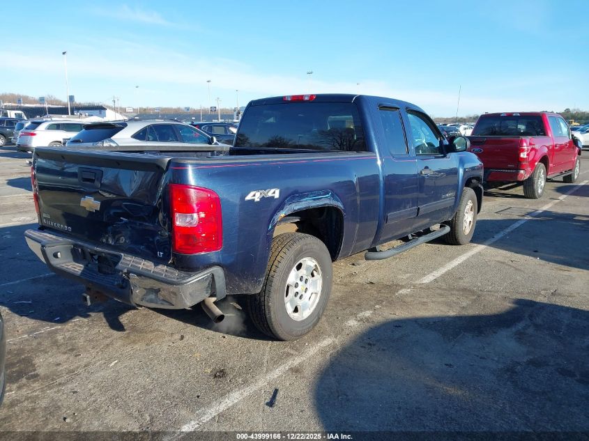 2011 Chevrolet Silverado 1500 Lt VIN: 1GCRKSE34BZ425140 Lot: 43999166