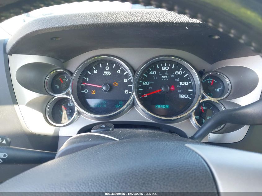 2011 Chevrolet Silverado 1500 Lt VIN: 1GCRKSE34BZ425140 Lot: 43999166