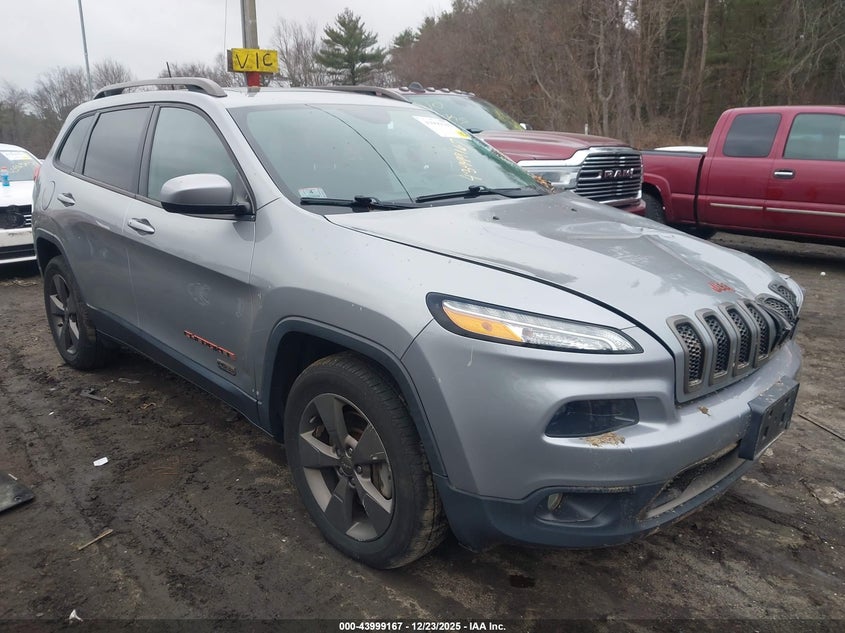 2016 Jeep Cherokee 75Th Anniversary