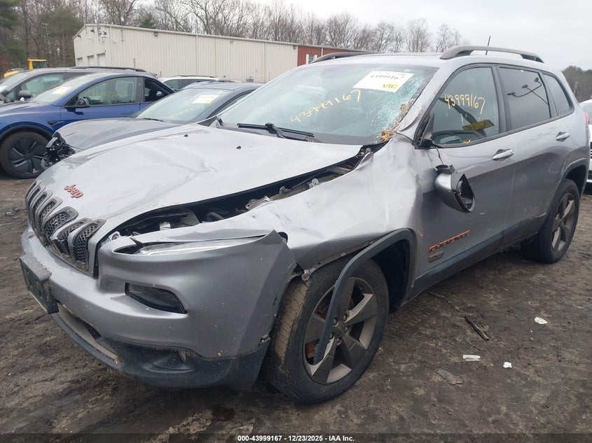 2016 Jeep Cherokee 75Th Anniversary